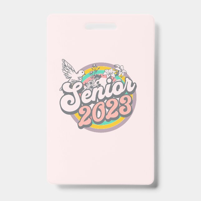 BADGE SENIOR 2023  (Avant)