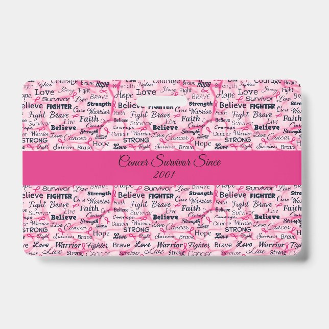 Badge Sensibilisation des survivants du cancer du sein (Front)