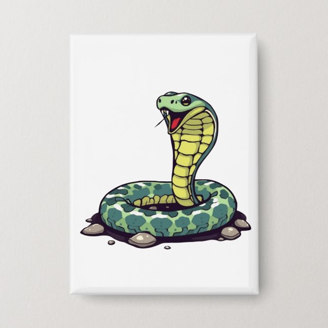 Badge Serpent (Recto)