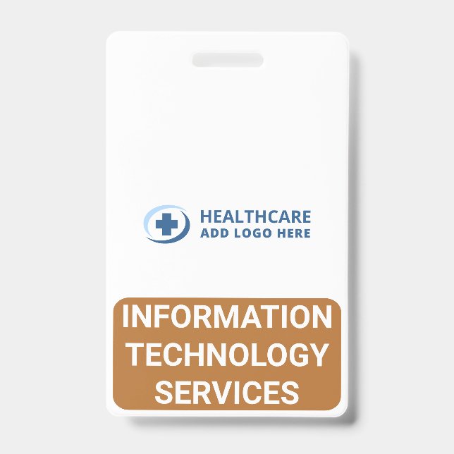 Badge Services de technologie de l'information ITS Compa (Avant)