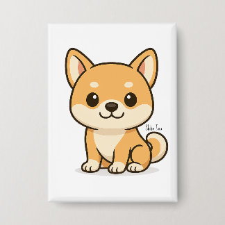 Badge Shiba Inu