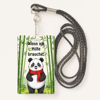 Badge "Si j'ai besoin d'aide,