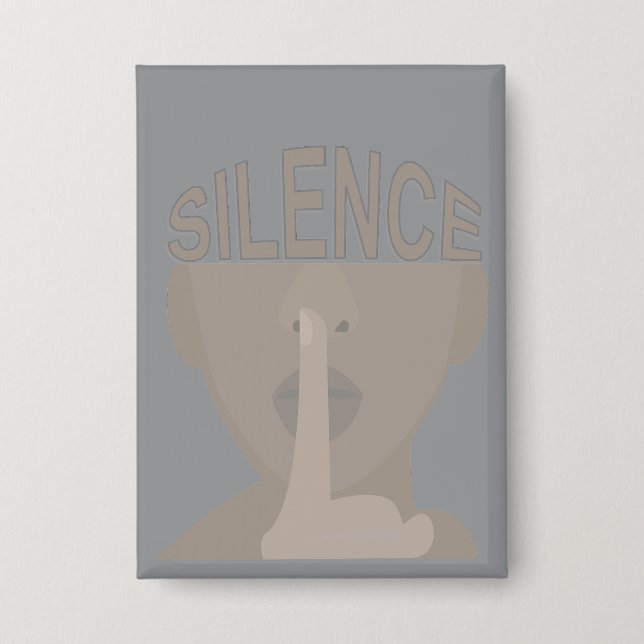 Badge Silence (Recto)