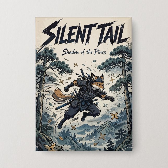 Badge Silent Tail (Recto)