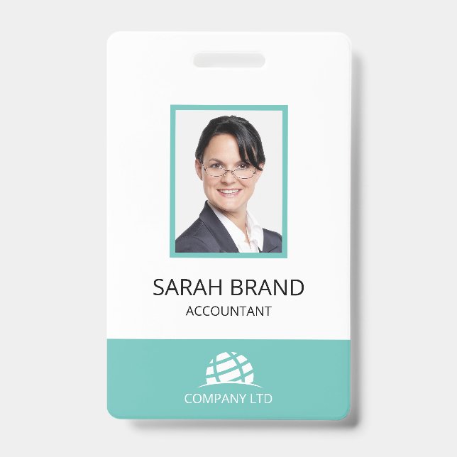 Badge Simple Business ID Personnel (Avant)