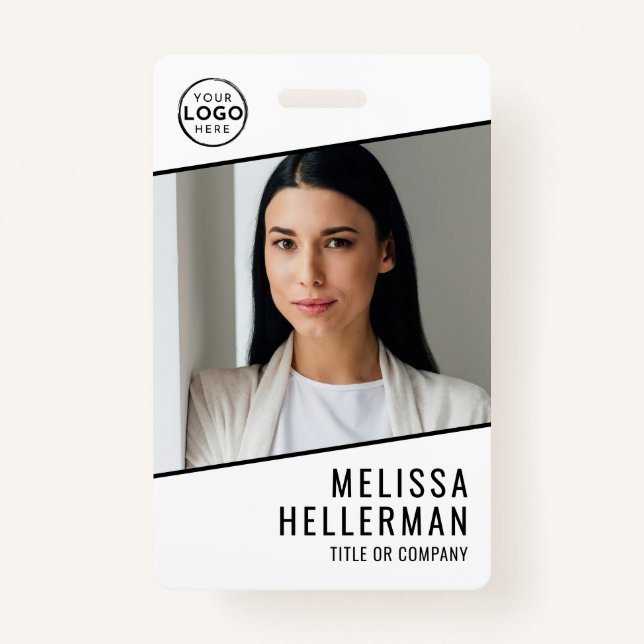 Badge Simple Company Logo Employee ID (Devant)