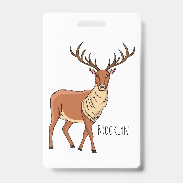 Badge Simple dessin (Avant)