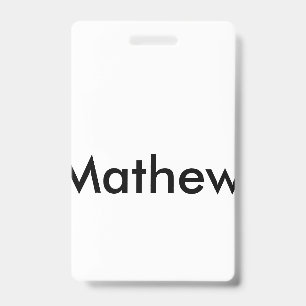 Badge simple lettre initiale monogramme ajouter votre no