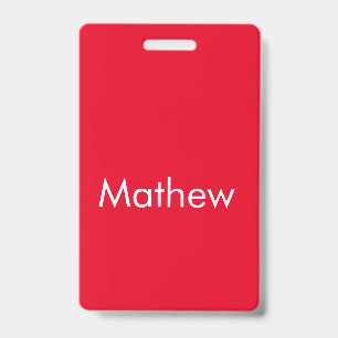 Badge simple monogramme initiale lettre ajoutez votre no