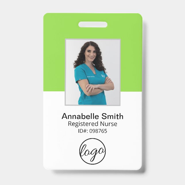 Badge Simple Professional Business (Avant)