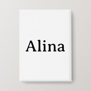 Badge Simple Professionnel Affaires Rectangle 2,5" x 3,5