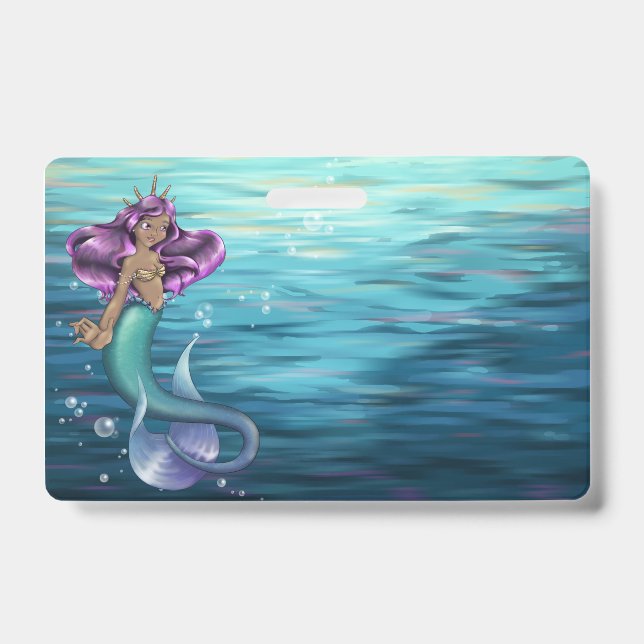 Badge Sirène Iole (Avant)