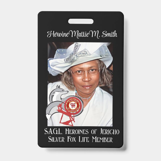 Badge Sis Smith (Avant)