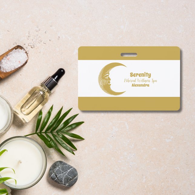 Badge Soleil et Lune Célestes Holistiques (Créateur téléchargé)