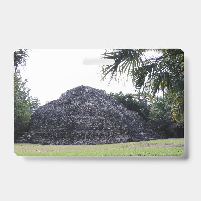Badge Souvenirs mayas (Avant)