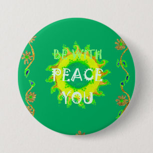 Badge Soyez avec vous