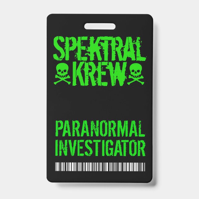 Badge Spektral Krew Lanyard (Avant)