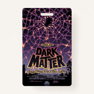 Badge Spider Cosmic Web, Galaxie d'Halloween des horreur