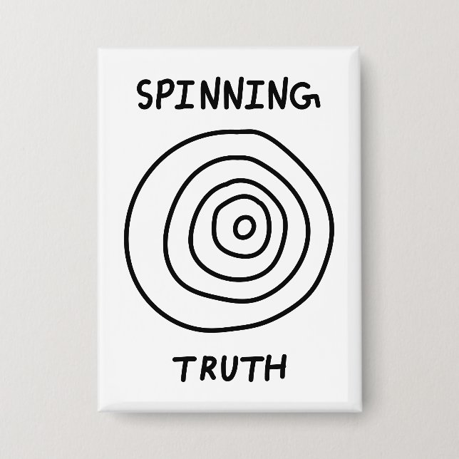 Badge Spinning Truth (Recto)
