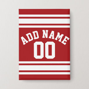 Badge Sports Jersey with Your Name and Number
