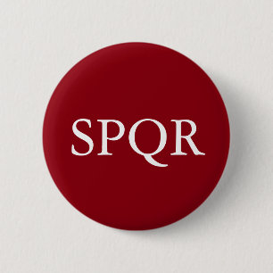 Badge SPQR