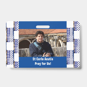 Badge St Carlo Acutis