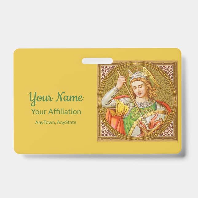 Badge St. George (SNV 13) (Face)