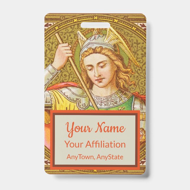 Badge St. George (SNV 13) (Avant)