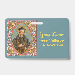 Badge St. Ivo de Kermartin (BK 015)