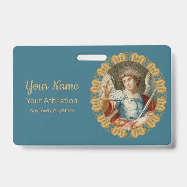 Badge St-Michel l'Archange (M 010) (Avant)