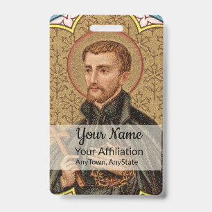 Badge St. Peter Claver (BK 058; Style 3)