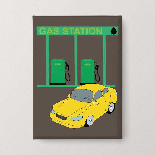 Badge Station-service (Recto)