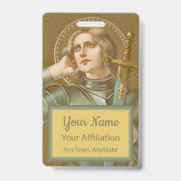 Ste Jeanne d'Arc (JM 28) (Style 1)