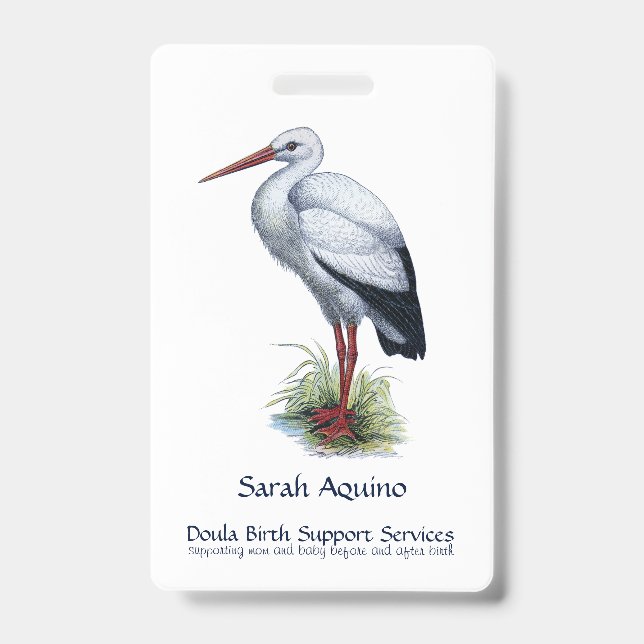 Badge Stork Doula (Avant)