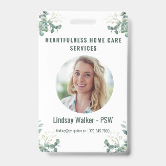 Badge Style Eucalyptus