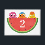 Badge Super simple | Soirée des nouilles et potes<br><div class="desc">Faites de votre enfant un anniversaire extra spécial avec ce bouton Super Simple Noodle & Pals Watermelon Party personnalisé avec leur âge! Ce design amusant et coloré présente Noodle, Blossom, et Cheesy, profitant d'une joyeuse fête à thème pastèque, entourée de détails lumineux et festifs. Un accessoire parfait pour l'enfant d'anniversaire,...</div>