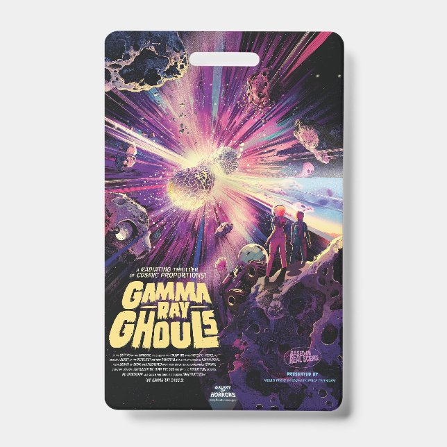 Badge Sursaut gamma Pulsars de rayons gamma Kilonova Col (Avant)