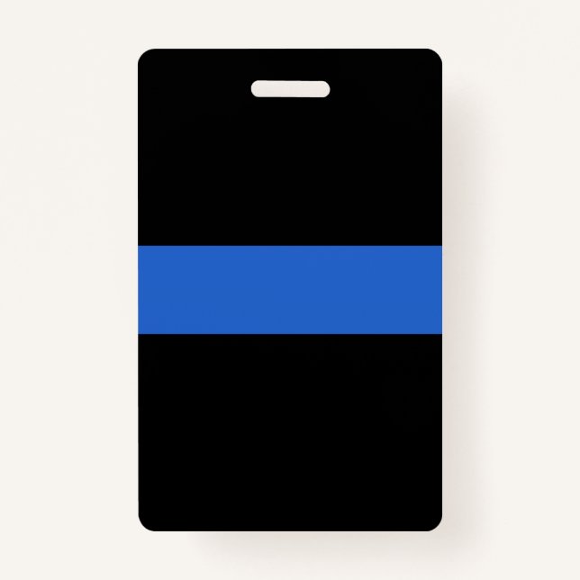 Badge Symbole de solidarité de la police sur le drapeau  (Dos)