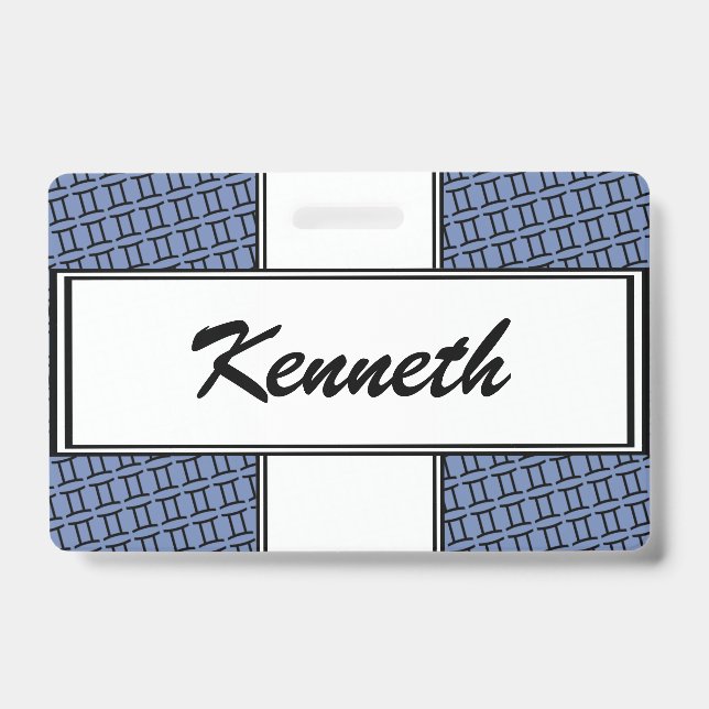 Badge Symbole Zodiaque Gemini Standard par Kenneth Yonci (Face)