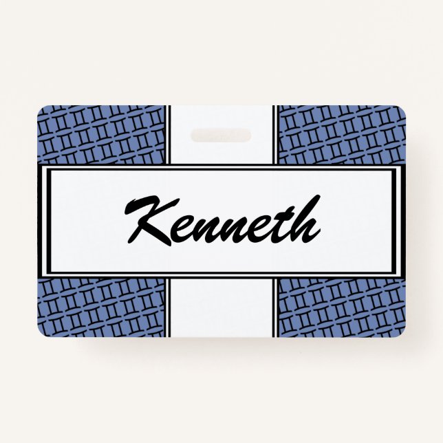 Badge Symbole Zodiaque Gemini Standard par Kenneth Yonci (Devant)