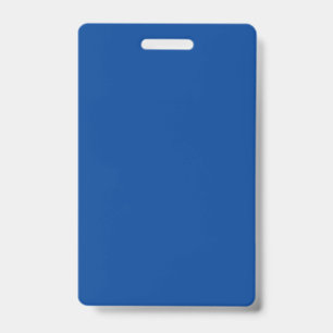 Badge T-Shirt personnalisé couleur unie simple et minima