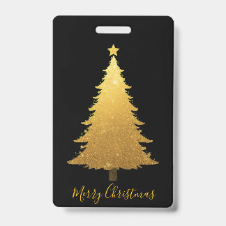 Badge Tag-Merry Christmas