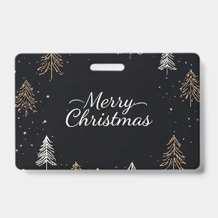 Badge Tag-Noël