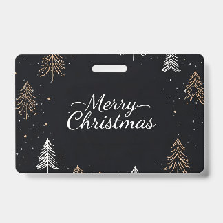 Badge Tag-Noël