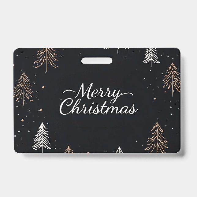 Badge Tag-Noël (Avant)
