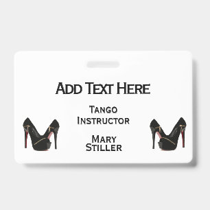 Badge Talons double face