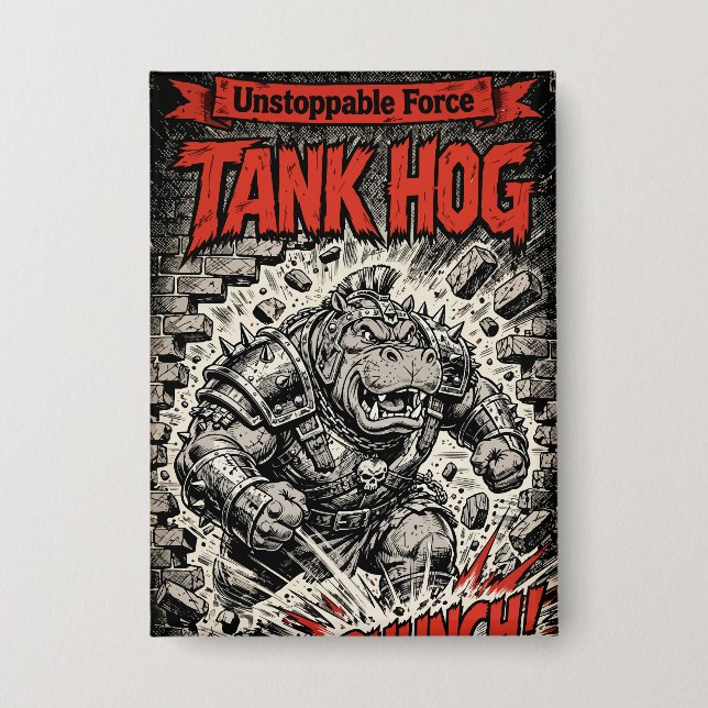 Badge Tank Hog (Recto)