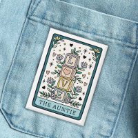 Tante du Baby shower Tarot