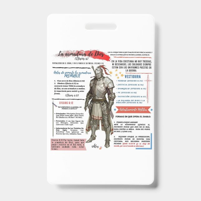 BADGE TARJETAS DE IDENTIFICACION PERSONAL (Avant)