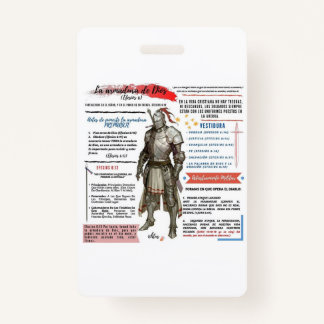 BADGE TARJETAS DE IDENTIFICACION PERSONAL